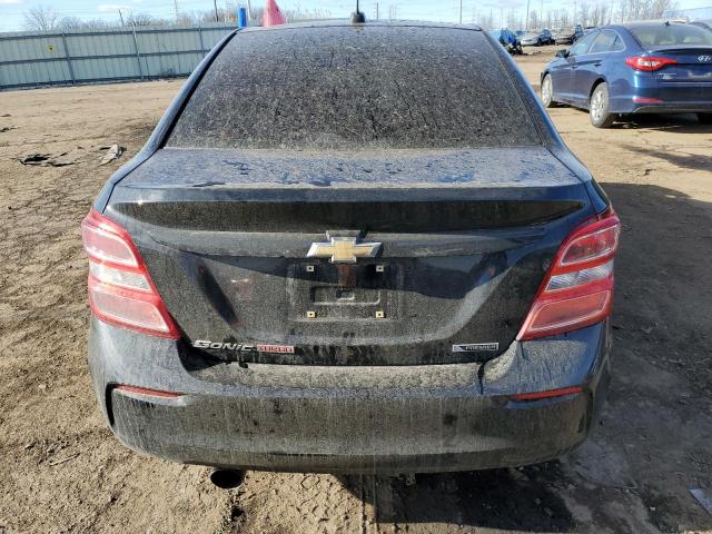 1G1JF5SB2J4138477 Chevrolet Sonic Premier