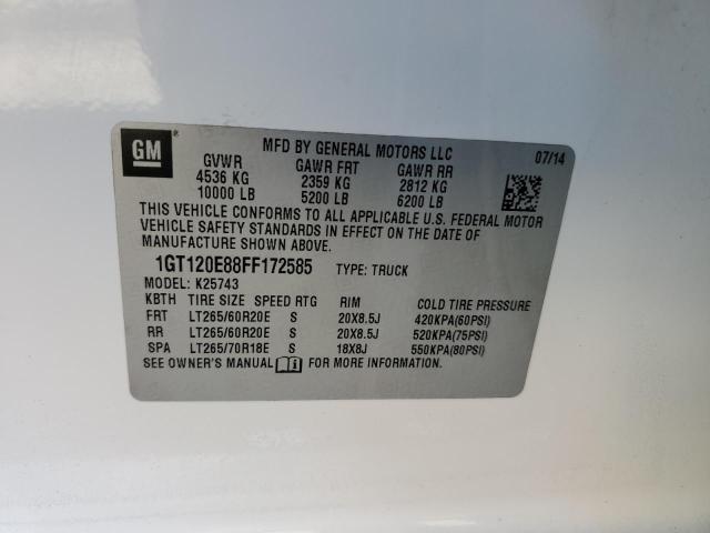 1GT120E88FF172585 GMC Sierra K2500 Denali