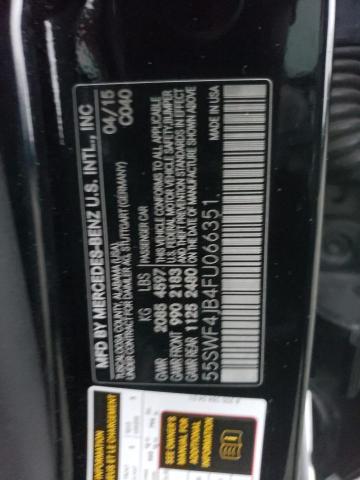 55SWF4JB4FU066351 Mercedes-Benz C 300