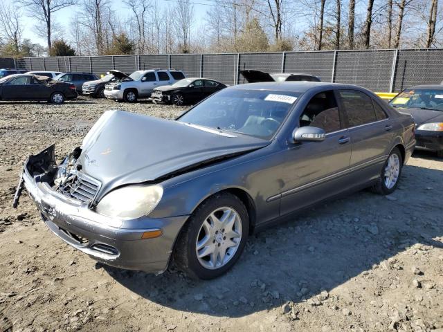 Auction sale of the 2005 Mercedes-benz S 430 4matic, vin: WDBNG83J95A459211, lot number: 43794804