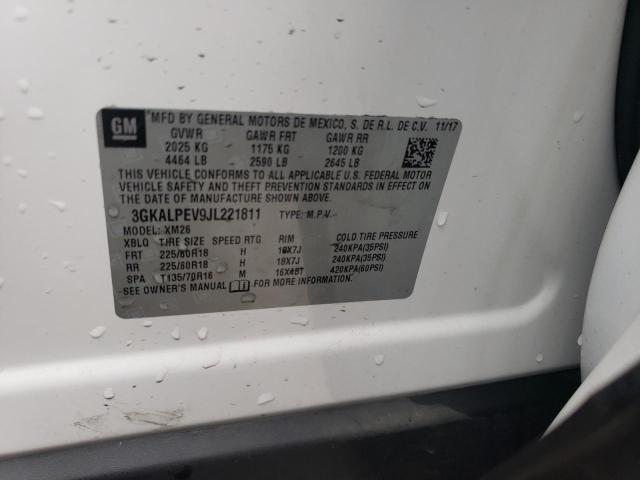 3GKALPEV9JL221811 GMC Terrain Slt
