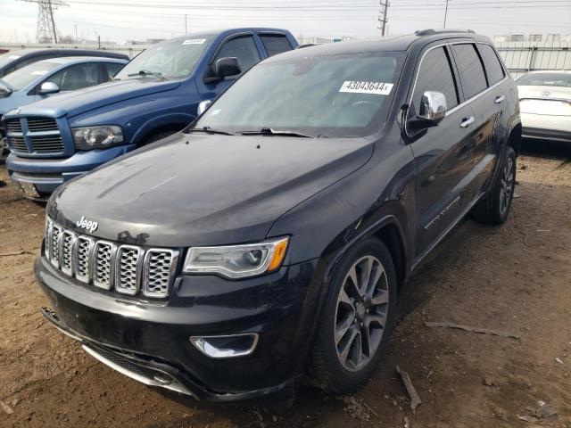 Auction sale of the 2017 Jeep Grand Cherokee Overland, vin: 1C4RJFCT3HC845478, lot number: 43043644