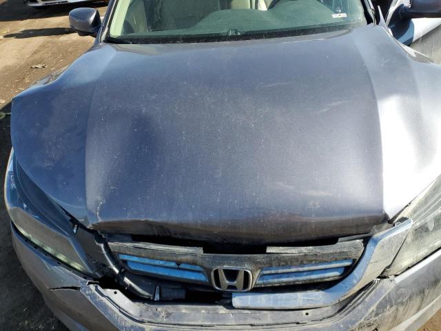 1HGCR6F52FA001177 Honda Accord Hybrid Exl