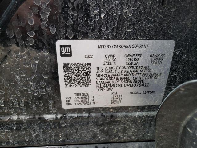 KL4MMDSL0PB079411 Buick Encore Gx Select
