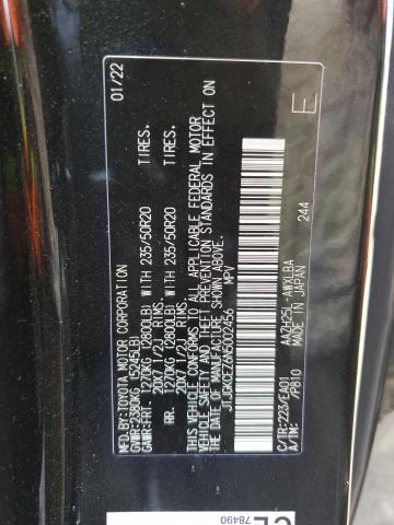 JTJGKCEZ6N5002456 Lexus NX 350H