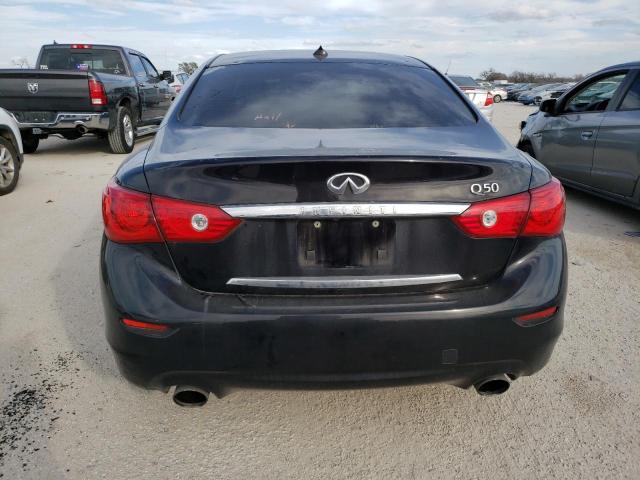 JN1BV7AP6EM672713 Infiniti Q50 BASE