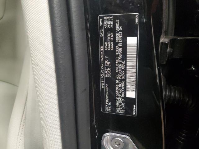 7JR102FK1LG048712 Volvo S60 T5 Momentum