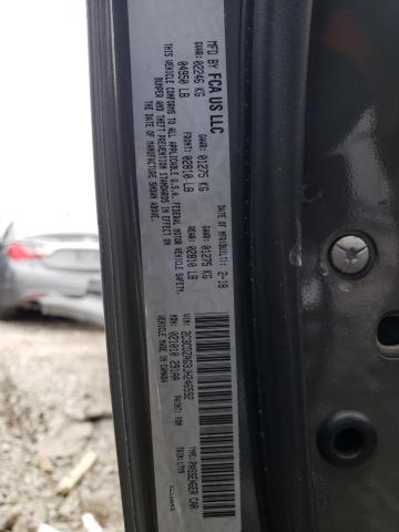 2C3CDZAG3JH246592 Dodge Challenger Sxt