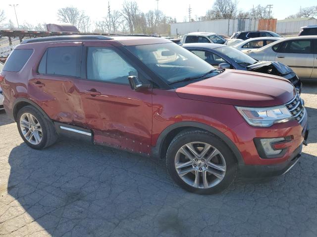 1FM5K7D86GGD27315 Ford EXPLORER XLT