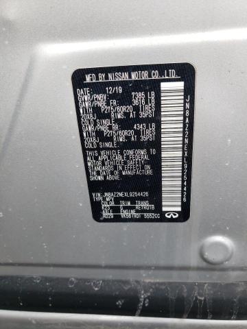 JN8AZ2NEXL9254426 Infiniti QX80 LUXE