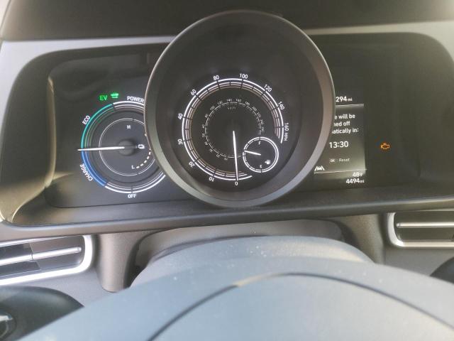 Hyundai Elantra Blue 2023 KMHLM4AJ1PU082156 Image 9