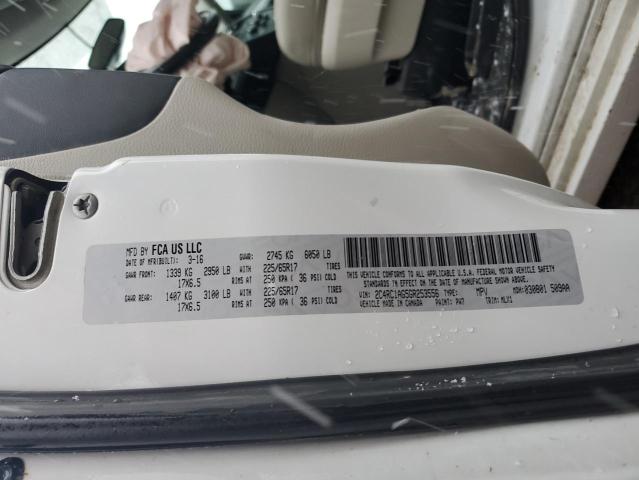 2C4RC1AG5GR253556 Chrysler Town & Country Lx