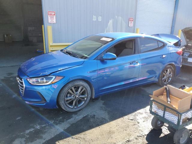 Auction sale of the 2018 Hyundai Elantra Sel, vin: 5NPD84LF5JH240098, lot number: 40349684