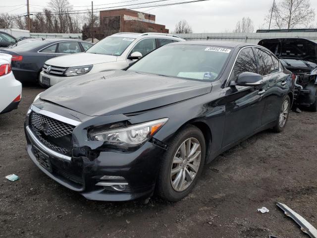 Продаж на аукціоні авто 2017 Infiniti Q50 Premium, vin: JN1EV7AP5HM737939, номер лоту: 38852184