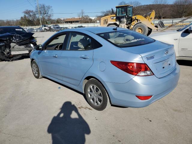 KMHCT4AE7EU660294 Hyundai ACCENT GLS