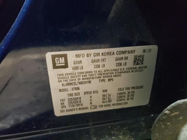 KL4MMCSL7NB034196 Buick Encore Gx Preferred