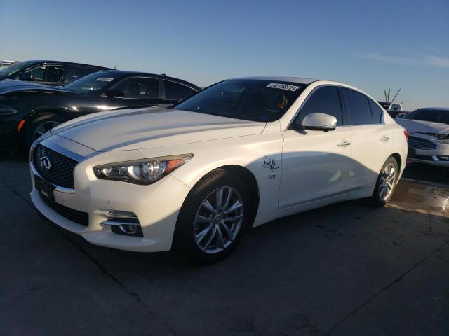 42260724 :رقم المزاد ، JN1CV7AR8GM251035 vin ، 2016 Infiniti Q50 Base مزاد بيع