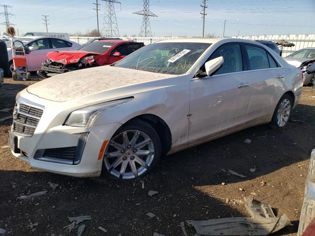 Auction sale of the 2014 Cadillac Cts Luxury Collection, vin: 1G6AX5SX2E0188621, lot number: 44192704
