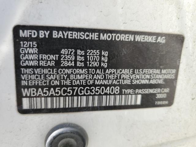 WBA5A5C57GG350408 BMW 528 I