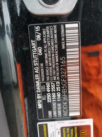 WDDKJ6HB5GF327165 Mercedes-Benz E 400 4matic