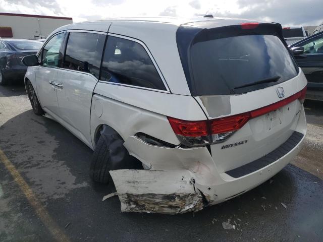5FNRL5H98EB107787 Honda Odyssey Touring