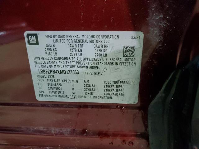 LRBFZPR4XMD133053 Buick Envision Essence