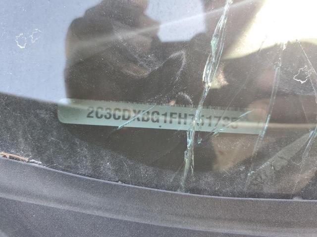 2C3CDXBG1FH751735 Dodge Charger Se