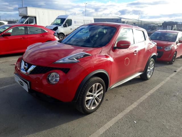 Auction sale of the 2017 Nissan Juke N-con, vin: *****************, lot number: 44432854