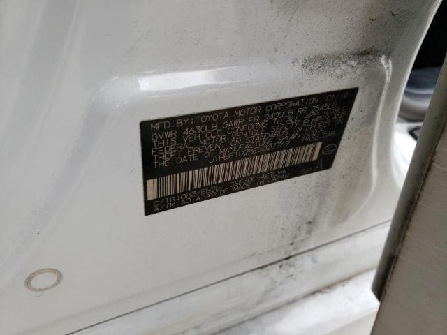 JTHBF1D28E5027769 Lexus IS 250