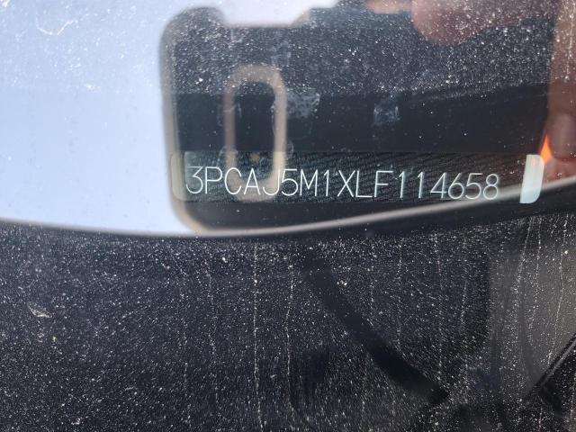 3PCAJ5M1XLF114658 Infiniti Qx50 Pure