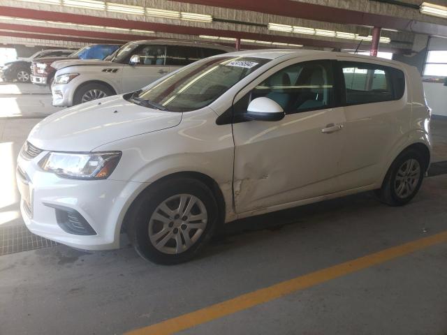 Chevrolet Sonic 2020 1G1JG6SB4L4120679 Image 1