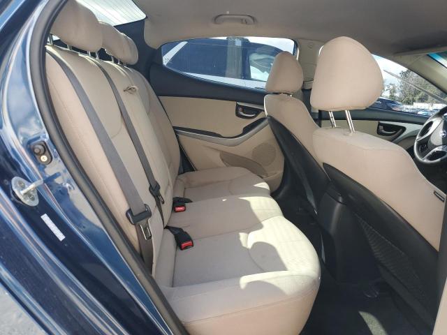 KMHDH4AE5GU649061 Hyundai ELANTRA SE
