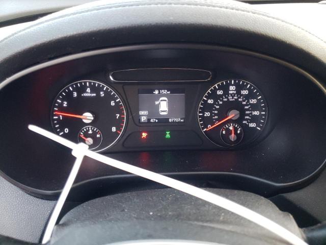 5XYPGDA58KG507544 KIA SORENTO LX