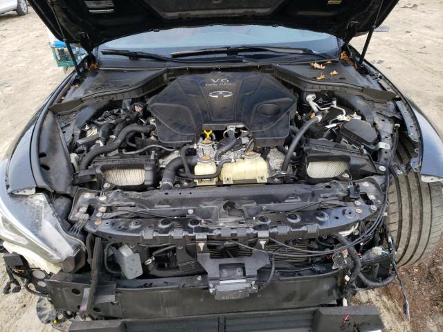 JN1FV7EL5KM440754 Infiniti Q60 Red Sport 400