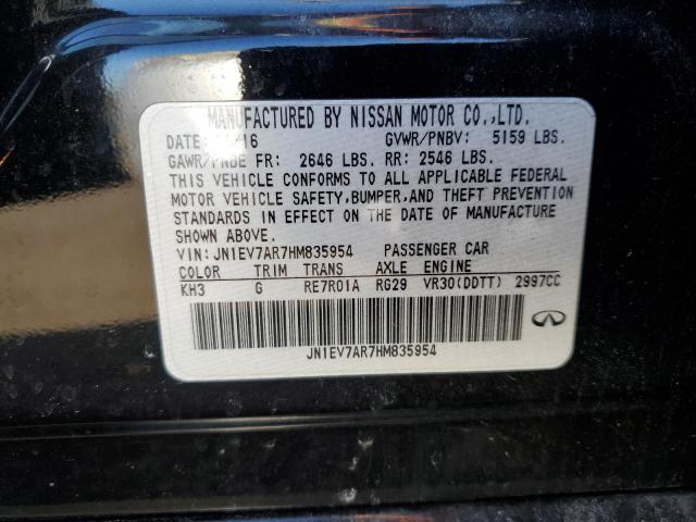 JN1EV7AR7HM835954 Infiniti Q50 Premium