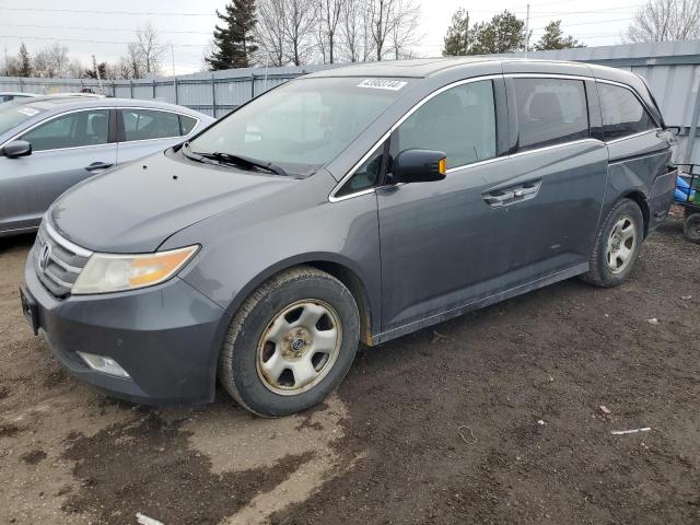 Auction sale of the 2011 Honda Odyssey Touring, vin: 5FNRL5H9XBB062282, lot number: 43983744