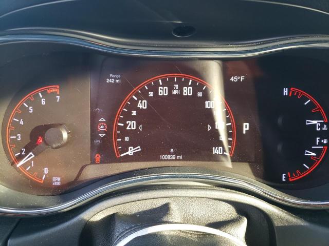1C4RDJDG8FC766607 Dodge DURANGO LIMITED