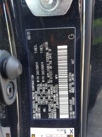 JTJGM7BX5M5291025 Lexus Gx 460 Luxury