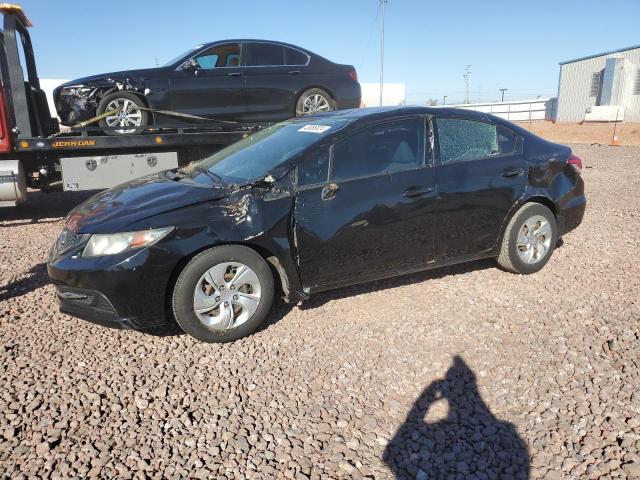 Auction sale of the 2013 Honda Civic Lx, vin: 19XFB2E5XDE031757, lot number: 43086924