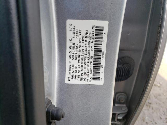 1HGCR2F7XEA079957 Honda ACCORD EX