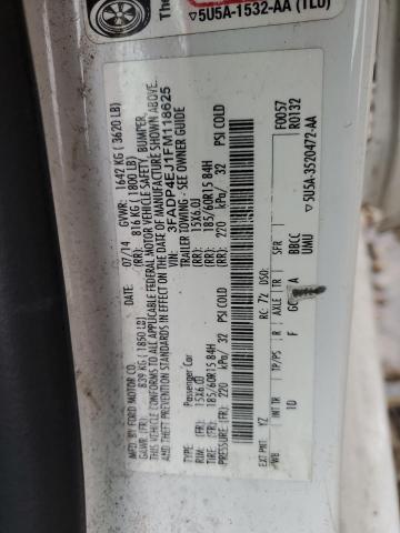 3FADP4EJ1FM118625 Ford FIESTA SE