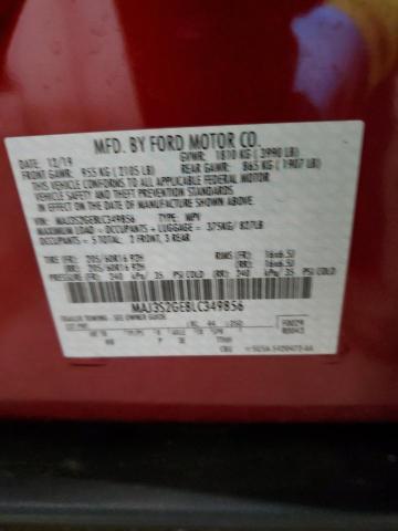 MAJ3S2GE8LC349856 Ford ECOSPORT S