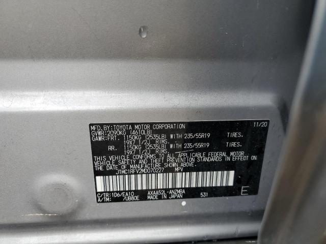 JTMC1RFV2MD070227 Toyota Rav4 Xle Premium