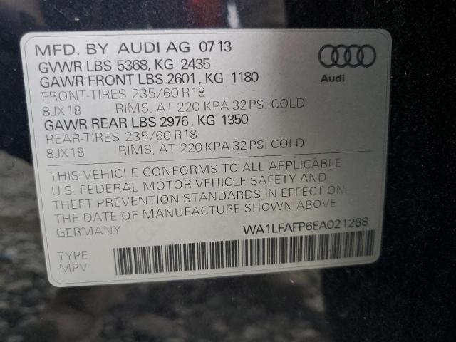 WA1LFAFP6EA021288 Audi Q5 Premium Plus