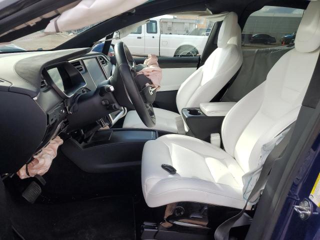 5YJXCAE28HF040605 Tesla MODEL X