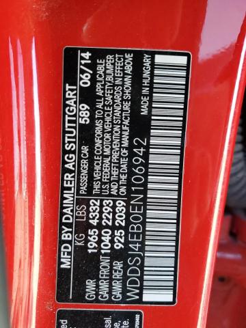 WDDSJ4EB0EN106942 Mercedes-Benz CLA 250