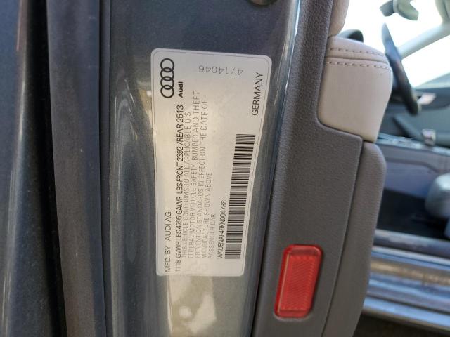 WAUENAF46KN004788 Audi A4 Premium Plus