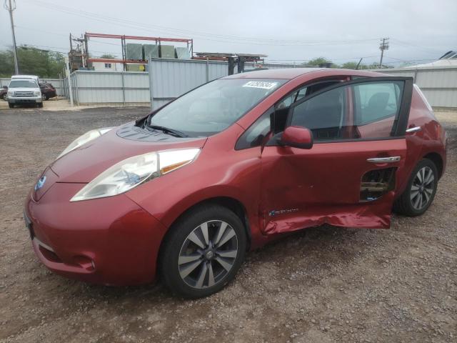 2015 Nissan Leaf S მანქანა იყიდება აუქციონზე, vin: 1N4AZ0CP4FC325024, აუქციონის ნომერი: 41292634