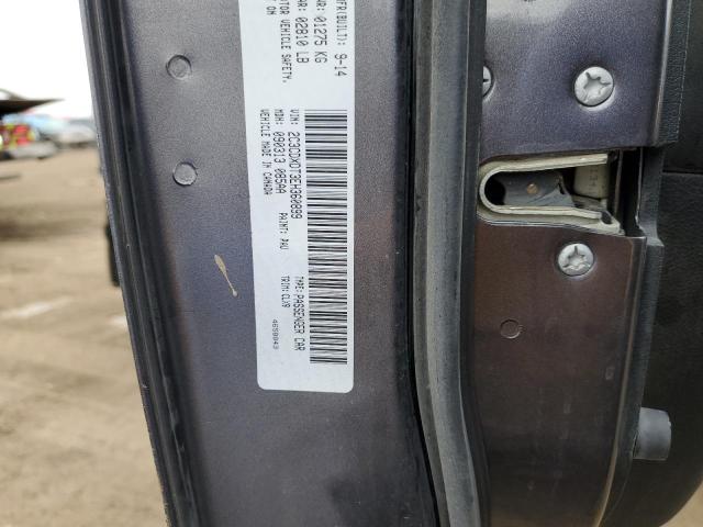 2C3CDXDT3EH360899 Dodge CHARGER R/T