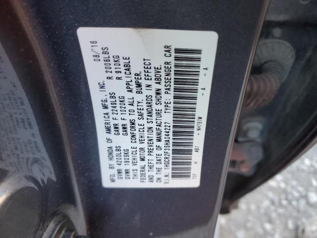 1HGCR2F35HA044227 Honda ACCORD LX